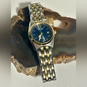 Citizen Eco-Drive Women's Corso Two Tone Stainless Steel
Watch EW2294-53L